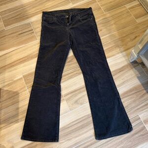 Kut from the Kloth Charcoal Corduroy Pants
